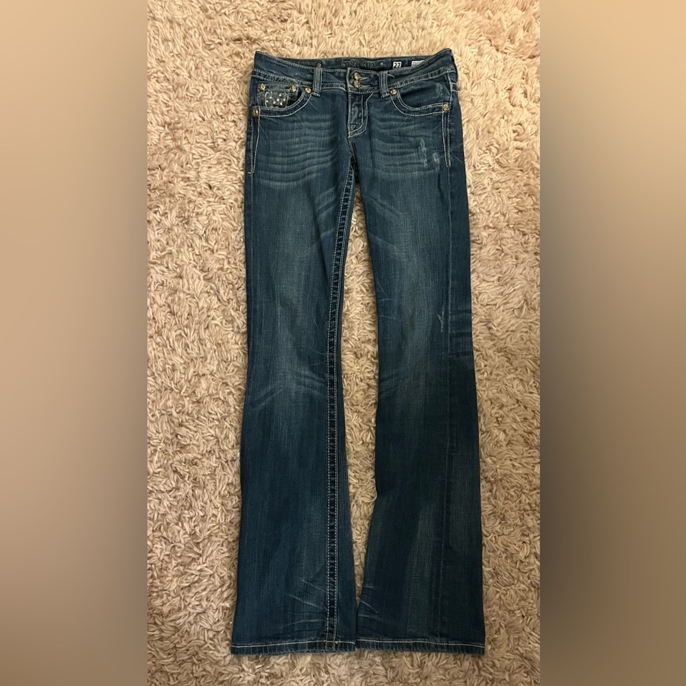 miss me low rise jeans
